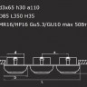 Точечный светильник OCULA 011834