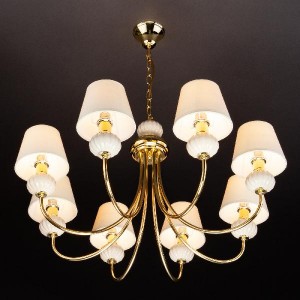 Подвесная люстра Mella 60072/8 золото