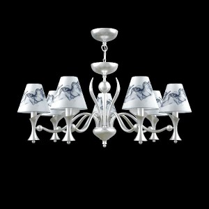 Подвесная люстра Modern 12 M3-07-CR-LMP-O-10