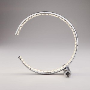 Интерьерная настольная лампа Vortex 80411/1 хром