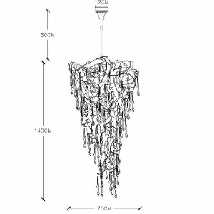 Подвесная люстра Salice 3150/16 SP-15