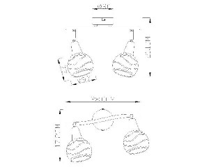 Спот Roman 54348-2