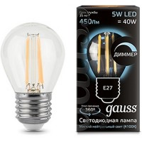 Лампочка светодиодная Filament 105802205-D