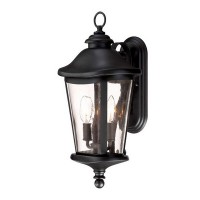 Настенный фонарь уличный Freemont 5-1142-BK