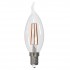 Лампочка светодиодная  LED-CW35-9W/4000K/E14/CL/DIM GLA01TR картон