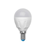 Лампочка светодиодная  LED-G45-6W/WW/E14/FR/S картон