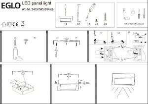 Точечный светильник Fueva 1 94537