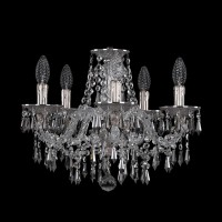 Подвесная люстра Ivele Crystal 16103/5/141 Ni K731