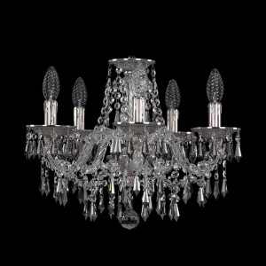 Подвесная люстра Ivele Crystal 16103/5/141 Ni K731