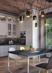 Подвесной светильник Actuel 1441-6P