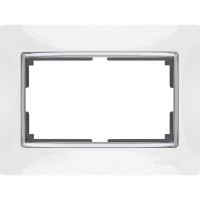Рамка Белый WL03-Frame-01-DBL-white