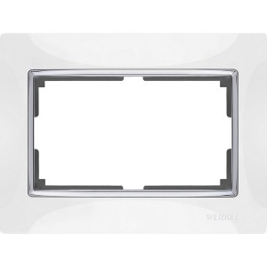 Рамка Белый WL03-Frame-01-DBL-white