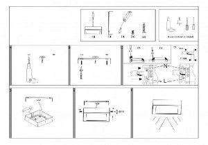 Точечный светильник Fueva 1 94524