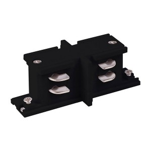 Соединитель  TRC-1-3-II-BK / Коннектор прямой внутренний для трехфазного шинопровода (черный)