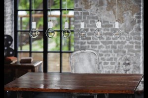 Подвесной светильник Beton Glitter LBG001