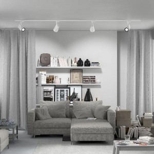 Трековый светильник Vista Vista Белый 32W 3300K (LTB15)