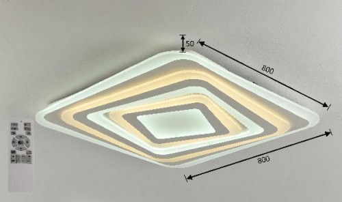 Потолочный светильник Ledolution 2280-8C