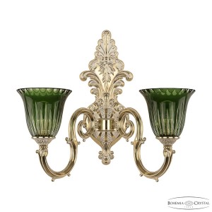 Бра 7203 7203B15/2/210 GW P2 U Clear-Green/H-1K