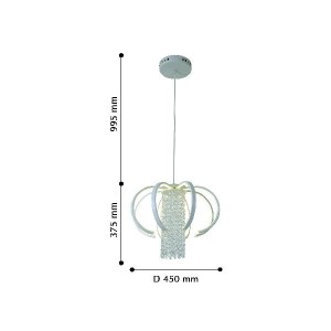 Подвесной светильник Evolve 2529-8P