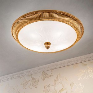 Потолочный светильник VE VE 1080 PL3 ORO