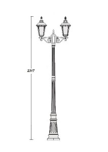Наземный фонарь 79759S А Gb