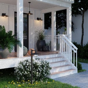 Наземный фонарь Furcadia 4833/1F