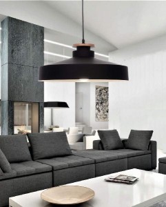 Подвесной светильник Ludor LDP 7974-1 BK