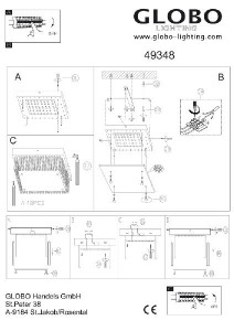 Потолочный светильник Heidir 49348