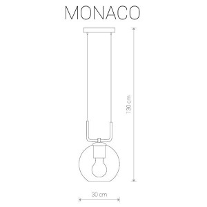Подвесной светильник Monaco 9364
