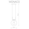Подвесной светильник Monaco 9364