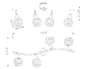 Спот Roman 54348-4