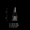 Интерьерная настольная лампа 100 103.00