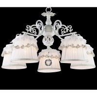 Подвесная люстра Tatiana TATIANA 11385/5C GOLDEN  WHITE