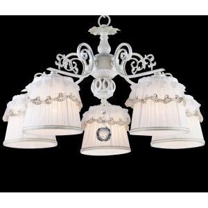 Подвесная люстра Tatiana TATIANA 11385/5C GOLDEN  WHITE