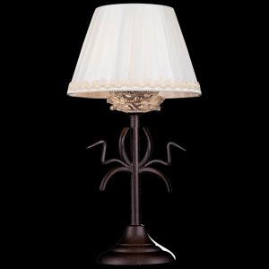 Интерьерная настольная лампа Samanta 11391/1 BROWN COPPER GOLD