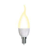 Лампочка светодиодная  LED-CW37 7W/3000K/E14/FR/DIM PLP01WH картон