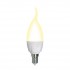 Лампочка светодиодная  LED-CW37 7W/3000K/E14/FR/DIM PLP01WH картон