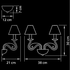 Бра ESEDRA 782620