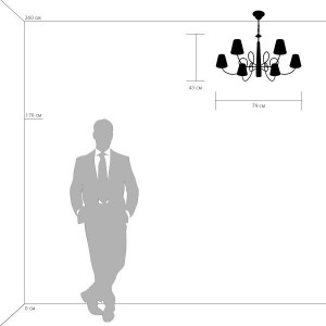 Подвесная люстра Vortico 814277