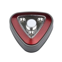 Ночник  DTL-356 Треугольник/Red/3LED/3AAA