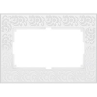 Рамка Белый WL05-Frame-01-DBL-white