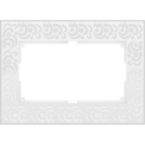 Рамка Белый WL05-Frame-01-DBL-white