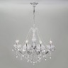 Подвесная люстра 3188 3188/8 хром Strotskis