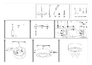 Точечный светильник Fueva 1 94525