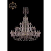 Подвесная люстра 11.24 11.24.24+12+6.530.XL-168.Gd.V7010