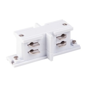 Соединитель  TRC-1-3-II-WH / Коннектор прямой внутренний для трехфазного шинопровода (белый)