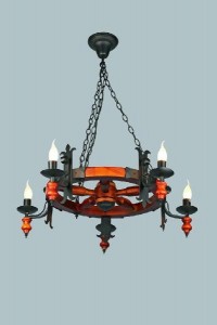 Подвесная люстра Monsanto OML-58603-05