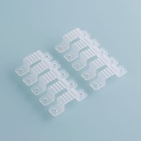 Крепеж Аксессуары для светодиодной ленты Premium LS010 Крепеж для ленты Premium LS010 220V 2835 60Led (10pkt) (Clips LS010 220V)