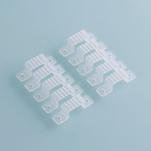 Крепеж Аксессуары для светодиодной ленты Premium LS010 Крепеж для ленты Premium LS010 220V 2835 60Led (10pkt) (Clips LS010 220V)