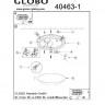 Настенно-потолочный светильник Tornado 40463-1